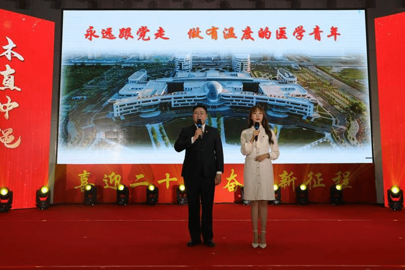 永远跟党走,做有温度的医学青年:beat365在线唯一官网六院 张泽楠 鲁钊