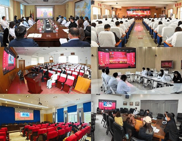 各学院收听收看情况