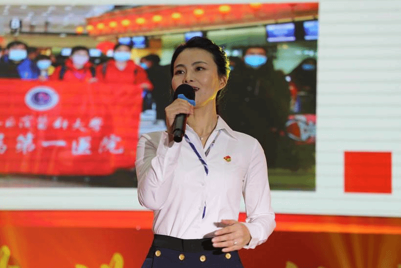 擦亮青春底色,践行初心使命:驰援武汉青年医生beat365在线唯一官网一院郭媛媛